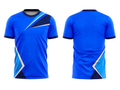Custom Handball Jersey – Blue & Light Blue Team Shirt, Wholesale, Low MOQ, Bulk Sportswear