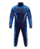 Custom Combat Fight Team Tracksuit – Blue Navy MMA Boxing Teamwear for Wholesale Buyers