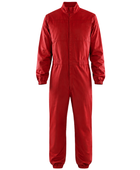Food Industry Full-Zip Catering overalls B2B Low MOQ  Manufacturer