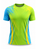 Lime Green Custom Volleyball Jersey – Wholesale Bulk Team Kit, Low MOQ, B2B Performance Apparel