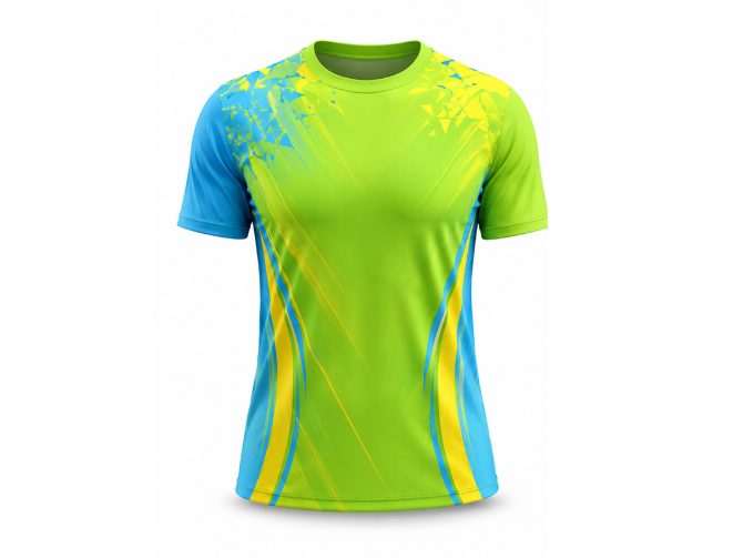 Lime Green Custom Volleyball Jersey – Wholesale Bulk Team Kit, Low MOQ, B2B Performance Apparel front design preview