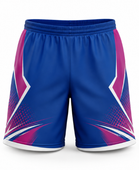 Blue Custom Volleyball Shorts – Wholesale Bulk Team Kit, Low MOQ, B2B Performance Apparel