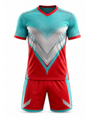 Red Custom Volleyball Uniform – Wholesale Bulk Team Kit, Low MOQ, B2B Performance Apparel