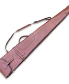 Tan Leather Shotgun Case Wholesale | Shearling Lined Rifle Scabbard Private Label Manufacturer