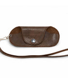 Personalized Leather Glasses Case Wholesale | Slim Eyewear Holder Private Label Manufacturer