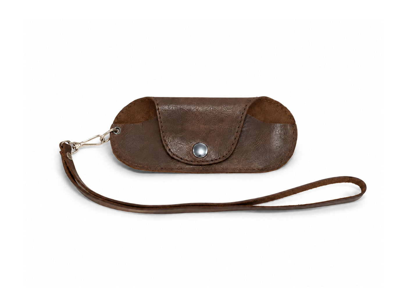 Personalized Leather Glasses Case Wholesale | Slim Eyewear Holder Private Label Manufacturer