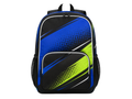 Custom Handball Team Backpack – Blue Neon Yellow Sports Bag for Wholesale Buyers