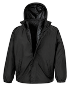 Custom Bomber Jacket Black B2B Workwear Low MOQ