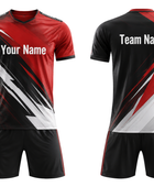 Blue, Navy & White Ping Pong Uniform – Custom Team Jersey & Shorts, Wholesale Bulk, Low MOQ