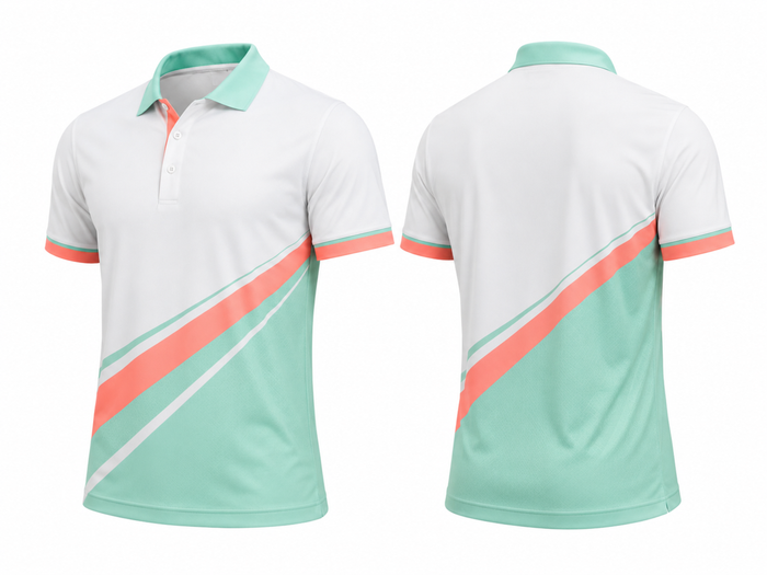 SUBLIMATED GOLF POLO SHIRT