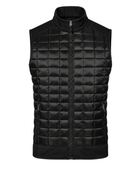Thermal Soft Shell Body Warmer – Midnight Black | B2B Low MOQ Manufacturer
