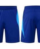 Custom Bowling Shorts – Blue & sky blue, Wholesale, Low MOQ, Bulk Sportswear