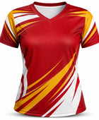 Custom Red Softball Batting Practice Jersey – Wholesale Team Training Jersey