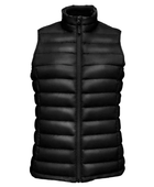 Ladies Lightweight Padded Body Warmer – Black | B2B Low MOQ Manufacturer