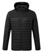Jacket B2B Low MOQ Water-Resistant Carpet Fitter Jacket Black Workwear
