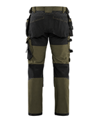 Trousers B2B Low MOQ Carpet Fitter Utility Trouser Dark Olive Green/Black Workwear