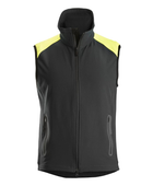 Workwear Neon Vest – Black and Yellow | B2B Low MOQ Manufacturer