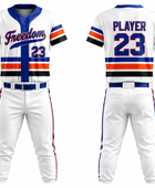 Custom White Softball Uniform Set – Home & Away Jersey and Pants for Wholesale TeamS