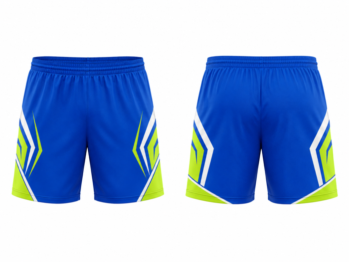 SUBLIMATED TEAM SHORTS