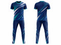 Blue & Teal Padel Uniform – Custom Team Jersey & Shorts, Wholesale Bulk, Low MOQ