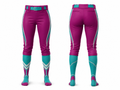 Pink Softball Pants – Wholesale Bulk Team Pajama, Low MOQ, B2B Performance Apparel