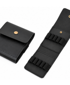 Custom Black Leather Pouch Hunting B2B