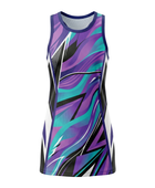 Custom Purple & Teal  Sublimated Basketball Dress – Teamwear