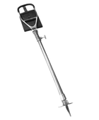 Custom Black Leather Seat Shooting Stick Hunting B2B