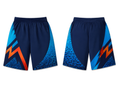 Custom Navy & Blue Dart Shorts – Team Uniform Bulk Orders, Low MOQ, Personalized Name & Number