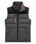 Workwear Body Warmer – Charcoal | B2B Low MOQ Manufacturer