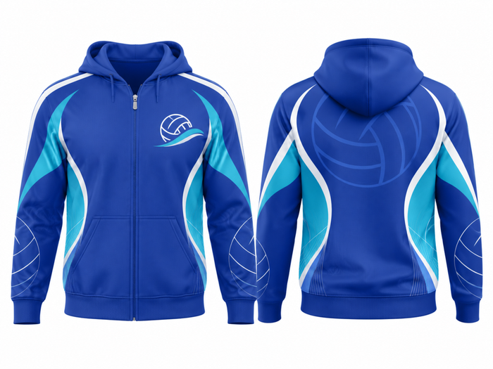 Zip Volleyball Hoodie