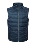 Workwear Padded Body Warmer – French Navy | B2B Low MOQ Manufacturer