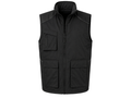 Workwear Utility Body Warmer – Black | B2B Low MOQ Manufacturer