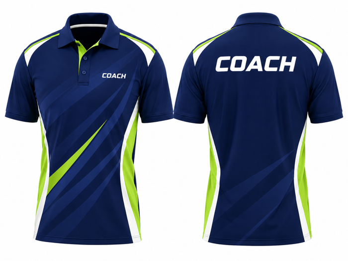 Coach Polo Jersey