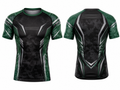 Custom Black & Green Combat Jersey – Team Uniform Bulk, Low MOQ, Personalized Name & Number