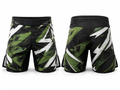 Custom Black & Green Combat Shorts – Team Uniform Bulk, Low MOQ, Personalized Name & Number