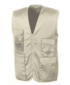 Workwear Safari Waistcoat – Camel | B2B Low MOQ Manufacturer