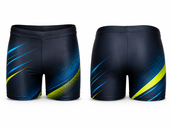Graphic Spandex Shorts