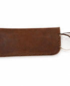 Handmade Leather Eyeglass Sleeve Wholesale | Personalized Slim Sunglasses Pouch Manufacturer