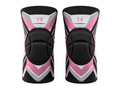 Custom Handball Knee Pads – Black Pink Team Gear for Wholesale Sports Buyers