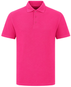 Polo Shirt B2B Low MOQ Short Sleeve Uniform Top – Pink Workwear