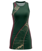 Custom Green Basketball Dress – Women’s Team Uniform – Wholesale & Bulk Orders