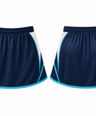 Custom Navy Women’s Lacrosse Kilt Wholesale Team Skirt for Clubs