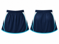 Custom Navy Women’s Lacrosse Kilt Wholesale Team Skirt for Clubs