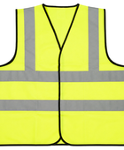 Waistcoat B2B Low MOQ Construction Workwear Fluorescent Yellow
