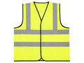 Waistcoat B2B Low MOQ Construction Workwear Fluorescent Yellow