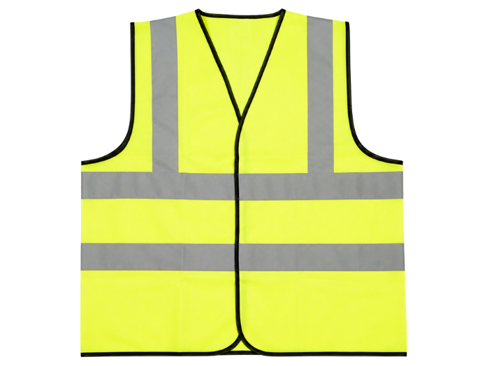 Waistcoat B2B Low MOQ Construction Workwear Fluorescent Yellow design preview