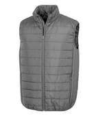 Recycled Workwear Body Warmer – Grey | B2B Low MOQ Manufacturer
