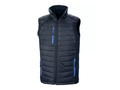 Recycled Workwear Gilet – Navy and Royal Blue | B2B Low MOQ Manufacturer