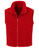Custom Body Warmer – Red | B2B Low MOQ Manufacturer